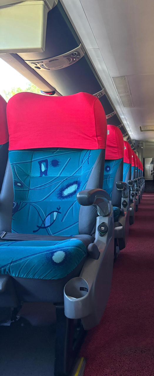 Ônibus Nery Tour em viagem