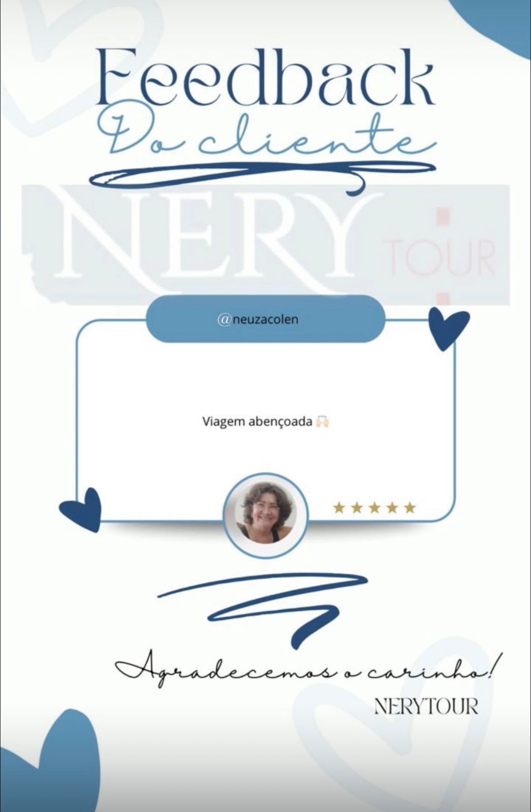 Viagens em grupo Nery Tour