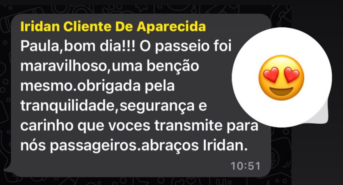 Foco em fretamento e translado